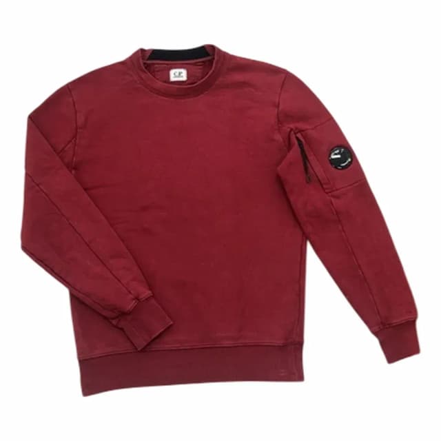 C.P. Company Diagonal Raised Fleece Lens Sweatshirt