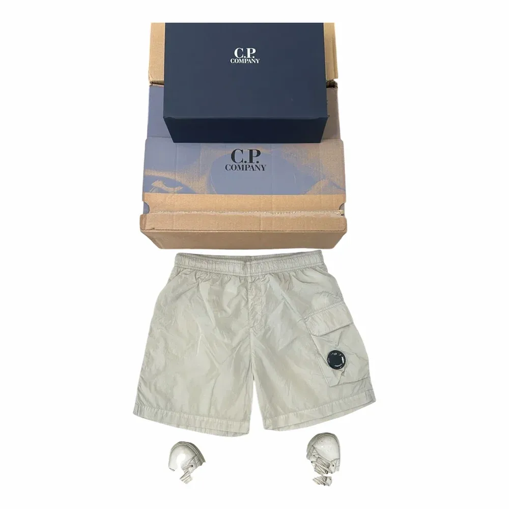 C.P. Company Chrome-R Cargo Lens Swim Shorts