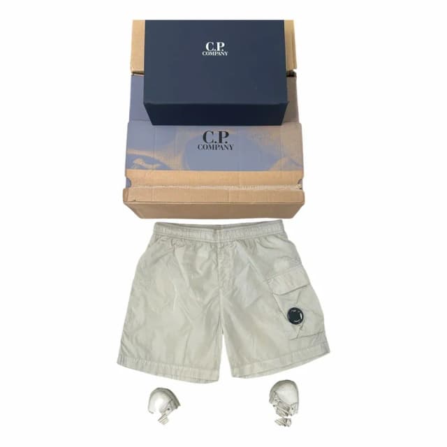 C.P. Company Chrome-R Cargo Lens Swim Shorts