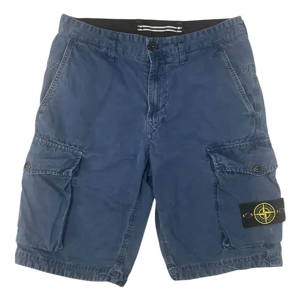 Stone Island Cargo Shorts (1015L11WA)