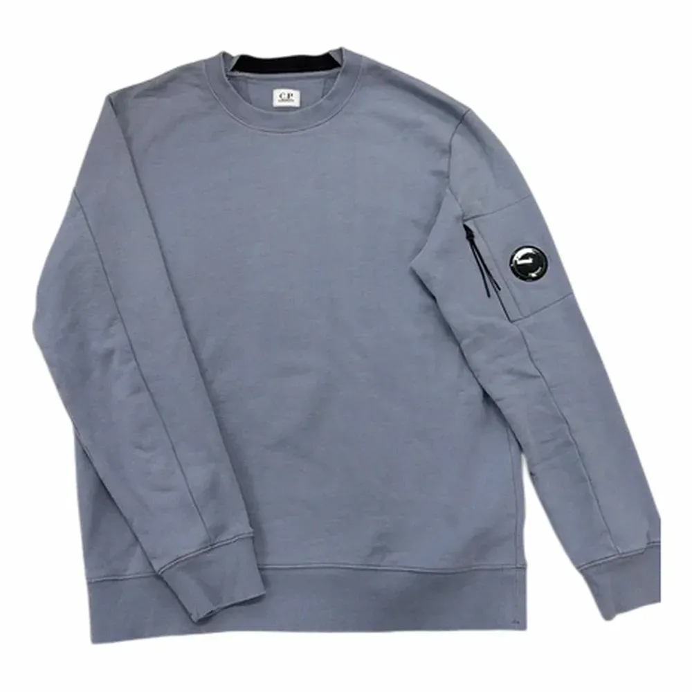 C.P. Company Diagonal Raised Fleece Lens Sweatshirt
