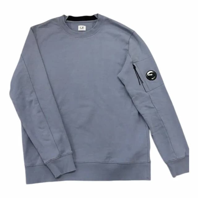 C.P. Company Diagonal Raised Fleece Lens Sweatshirt