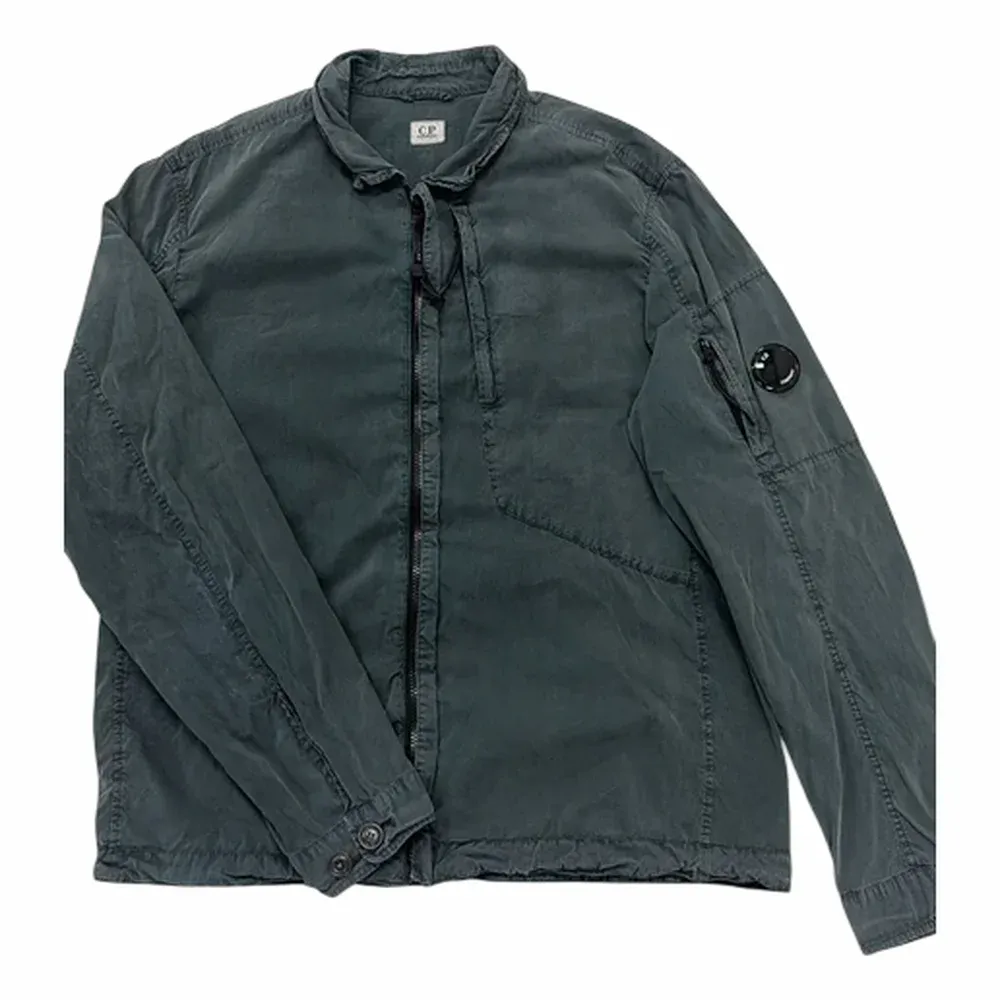 C.P. Company Organic Gabardine Lens Overshirt