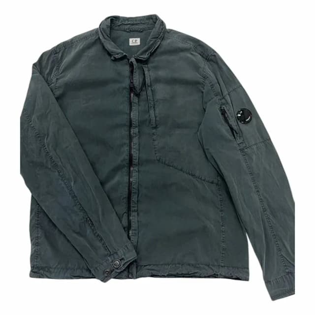 C.P. Company Organic Gabardine Lens Overshirt