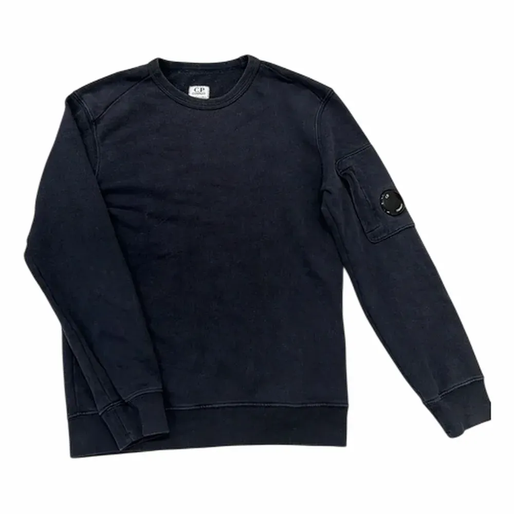 C.P. Company Fleece Crew Neck Sweatshirt
