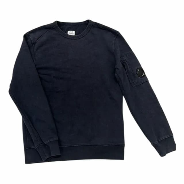 C.P. Company Fleece Crew Neck Sweatshirt