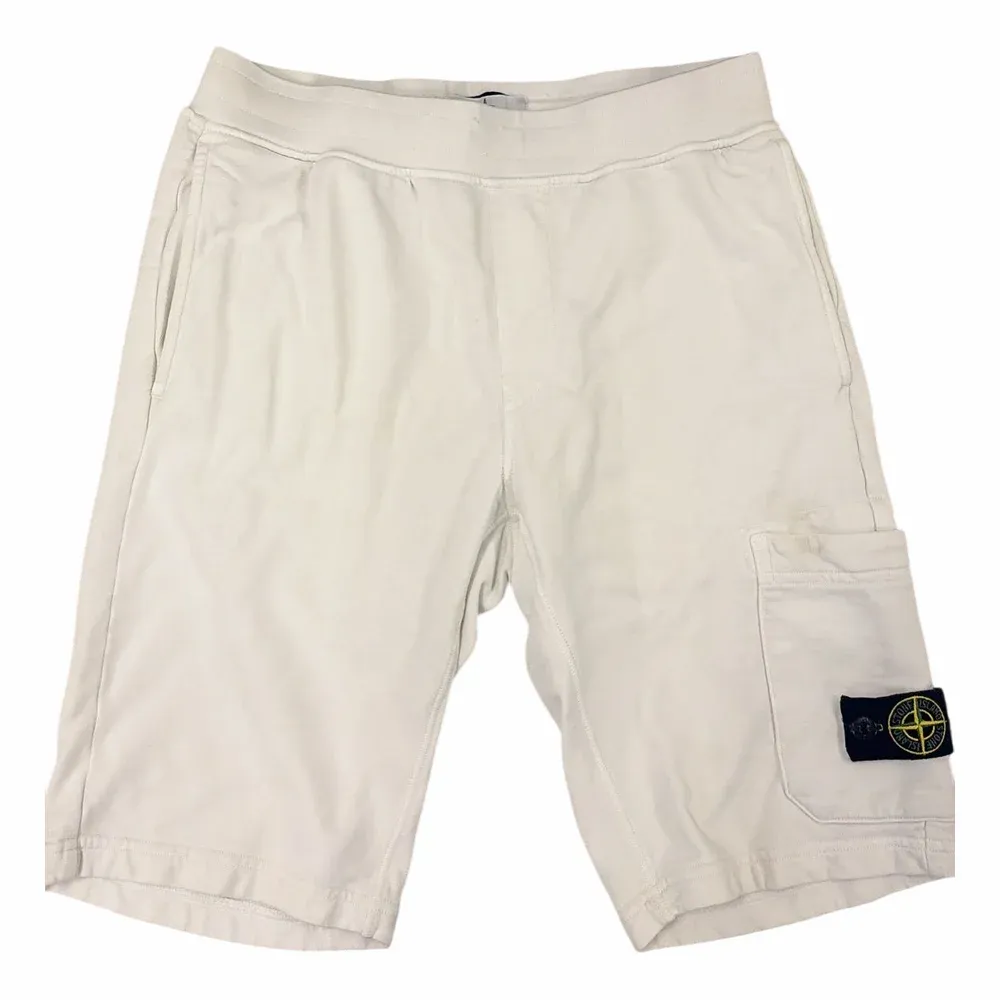 Stone Island Fleece Bermuda Shorts