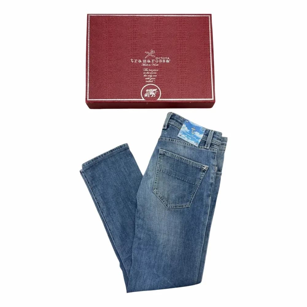 Tramarossa Leonardo Slim-fit Super Light Denim