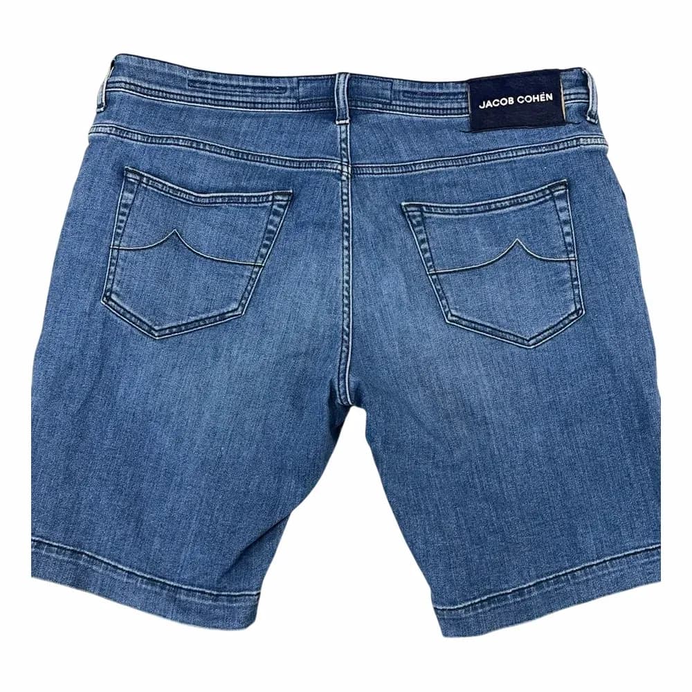 JACOB COHEN Nicolas Slim-Fit Bermuda Shorts