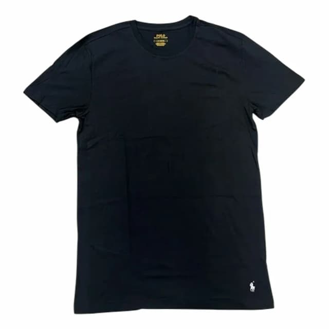 Ralph Lauren 3-Pack Custom Slim Fit Crew Neck T-Shirt