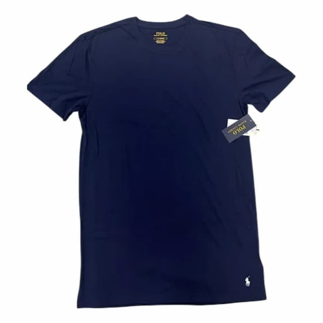 Ralph Lauren Cotton Crew Neck T-Shirt Multi-pack