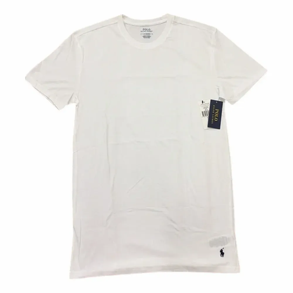 Ralph Lauren Crew Neck T-Shirt Multi-Pack