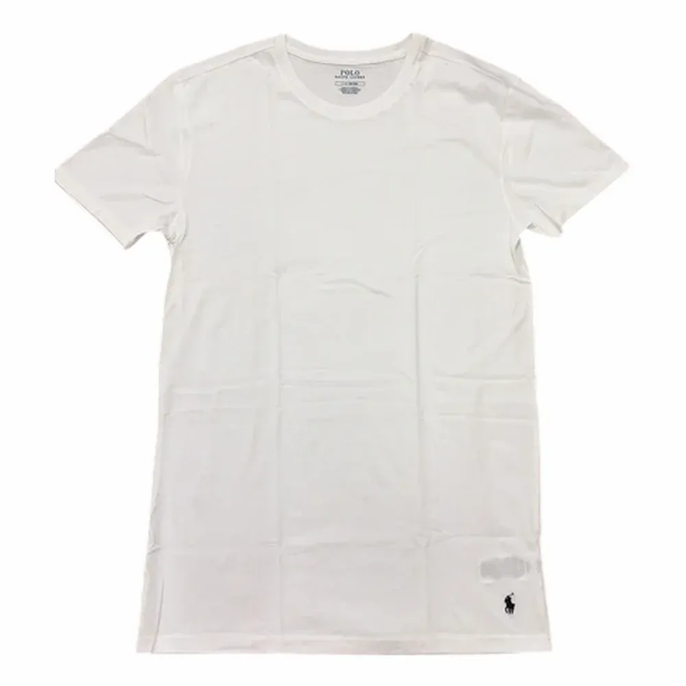 Ralph Lauren Slim Fit Crewneck T-Shirt 3-Pack
