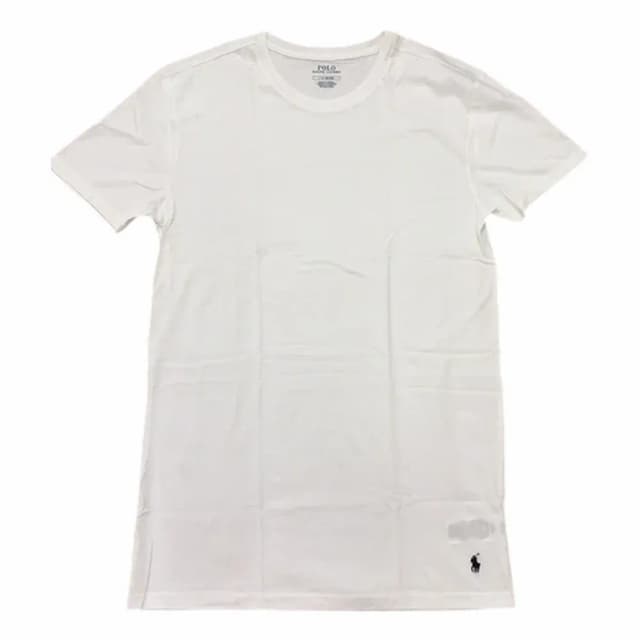 Ralph Lauren Slim Fit Crewneck T-Shirt 3-Pack