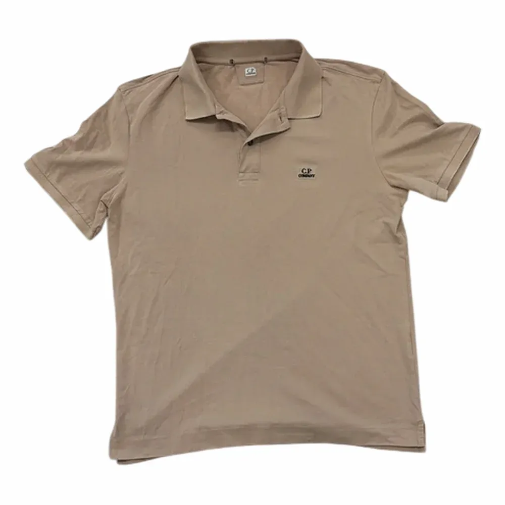 C.P. Company Stretch Piquet Short Sleeve Polo