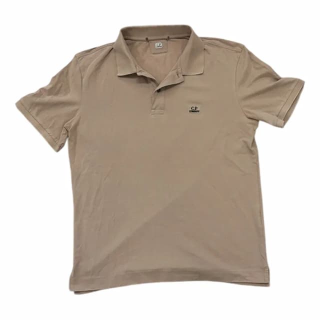 C.P. Company Stretch Piquet Short Sleeve Polo