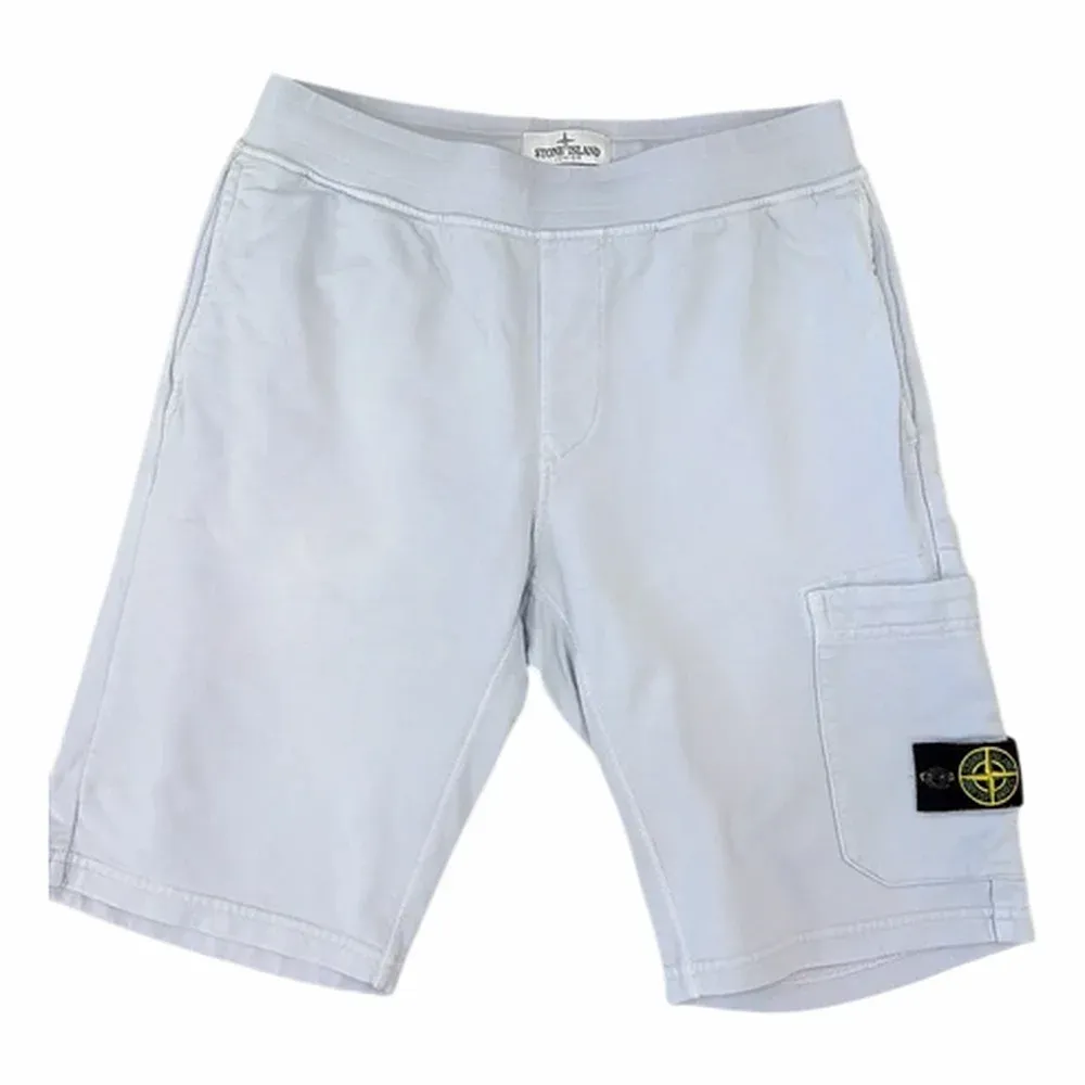 Stone Island Fleece Bermuda Shorts