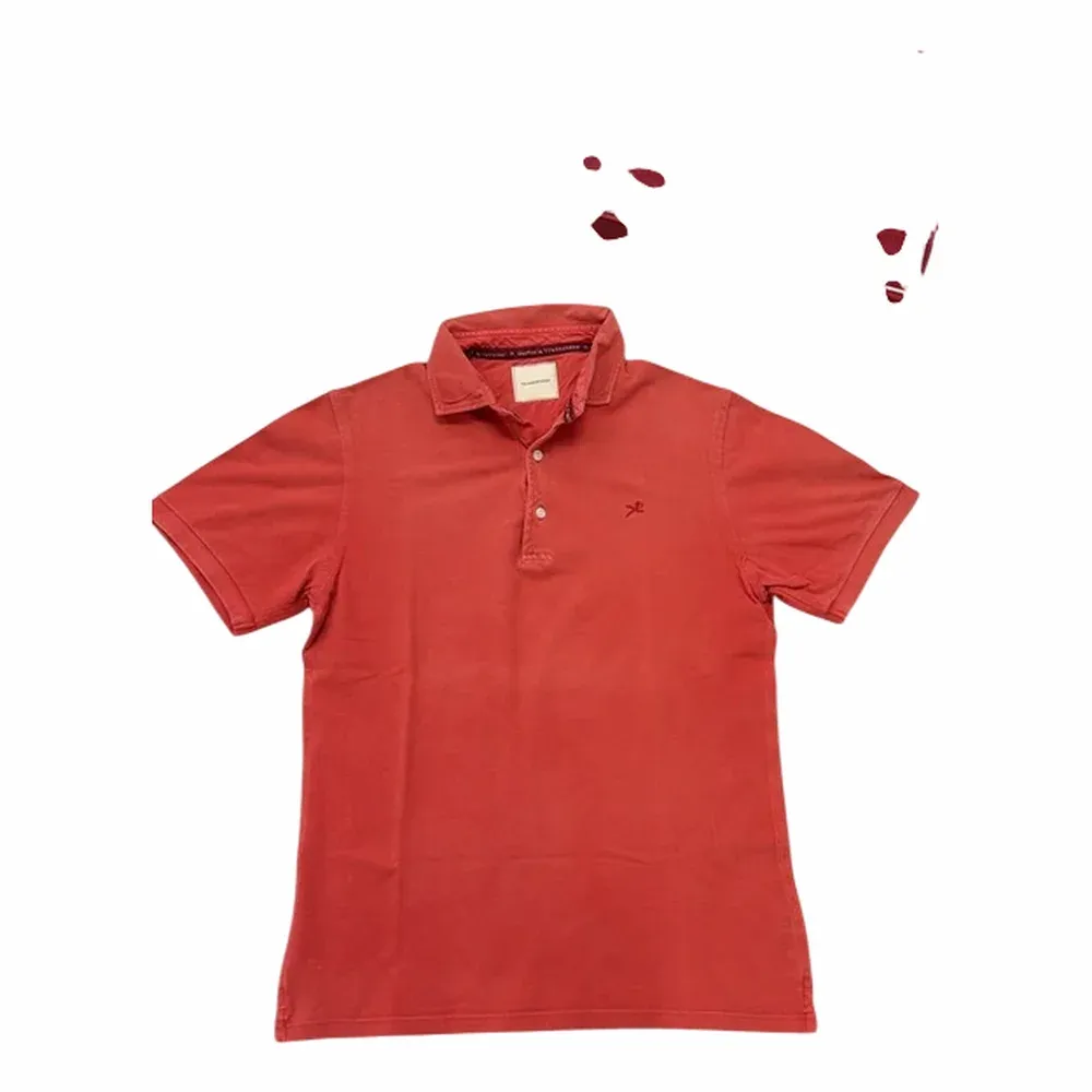 Tramarossa Short Sleeve Pique Polo Shirt