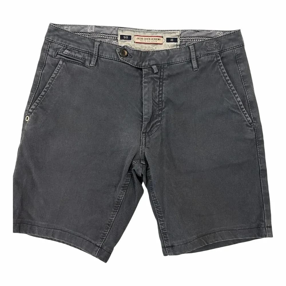 JACOB COHEN Regular Sunbleached Chino Shorts