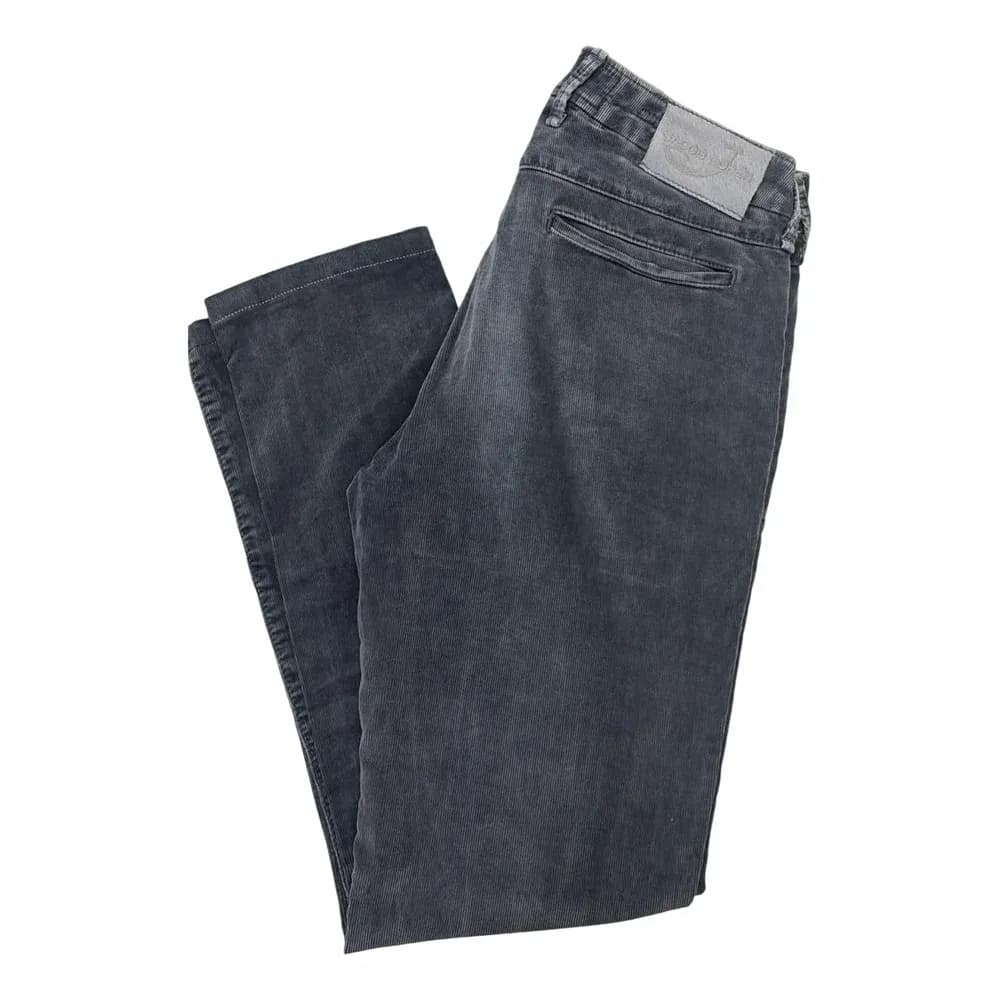 JACOB COHEN Bard Slim-Fit Manchesterbyxor