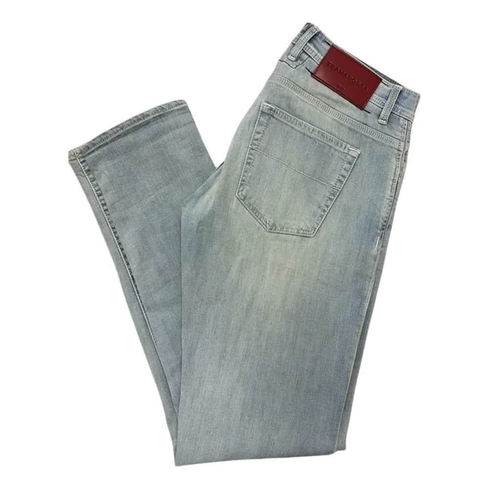 Tramarossa Premium Redloop Slim Fit Jeans
