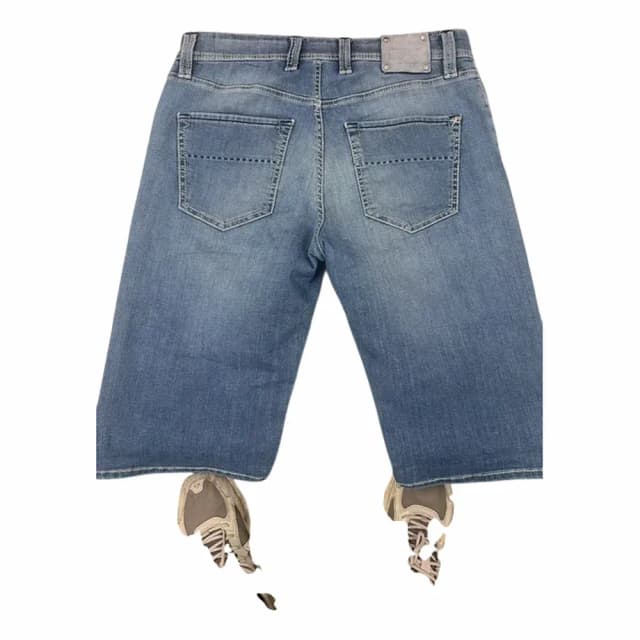 Tramarossa Nicolas Slim Fit 5-Pocket Bermuda