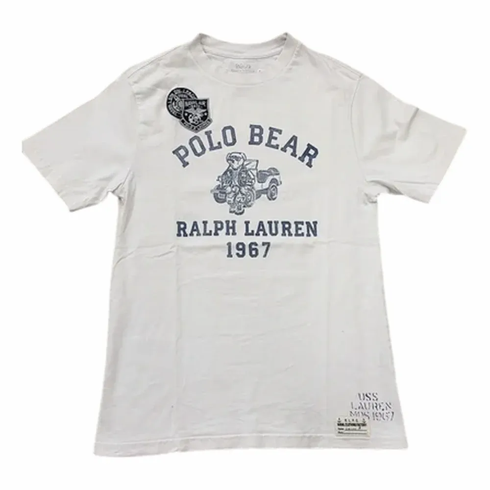 Ralph Lauren Polo Bear Truck Graphic T-Shirt