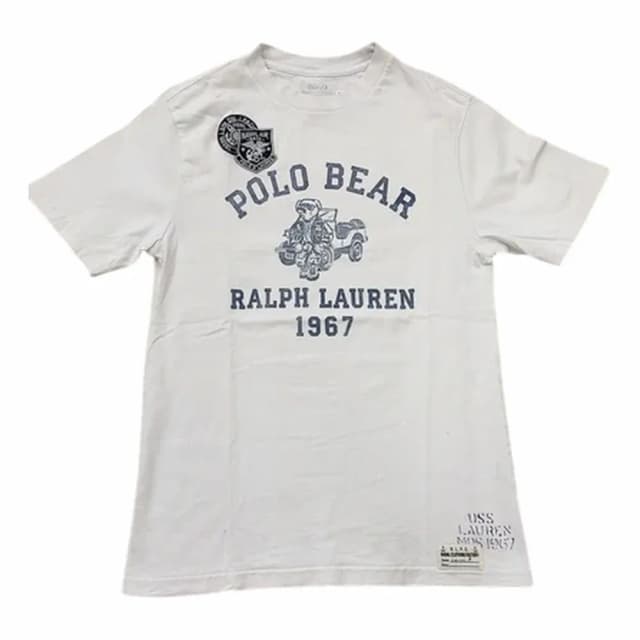 Ralph Lauren Polo Bear Truck Graphic T-Shirt