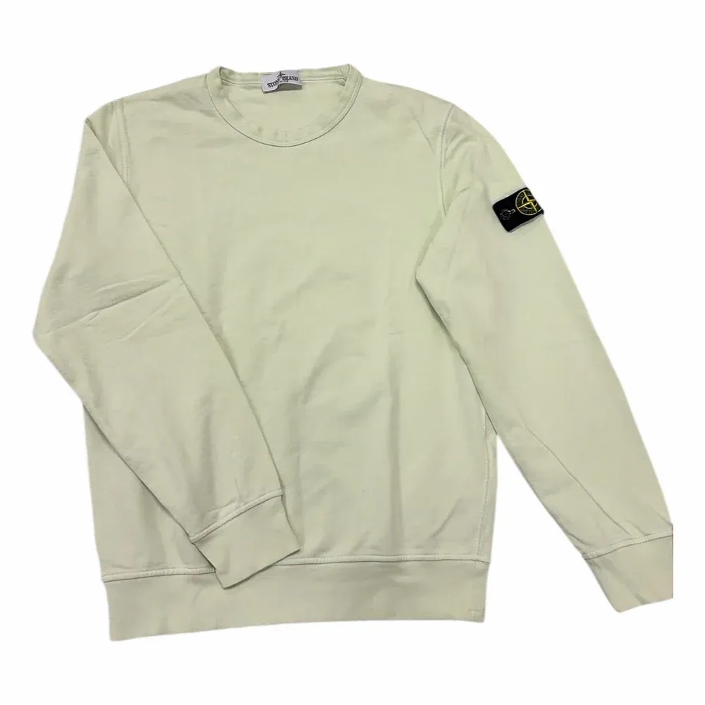 Stone Island Garment Dyed Crewneck Sweatshirt
