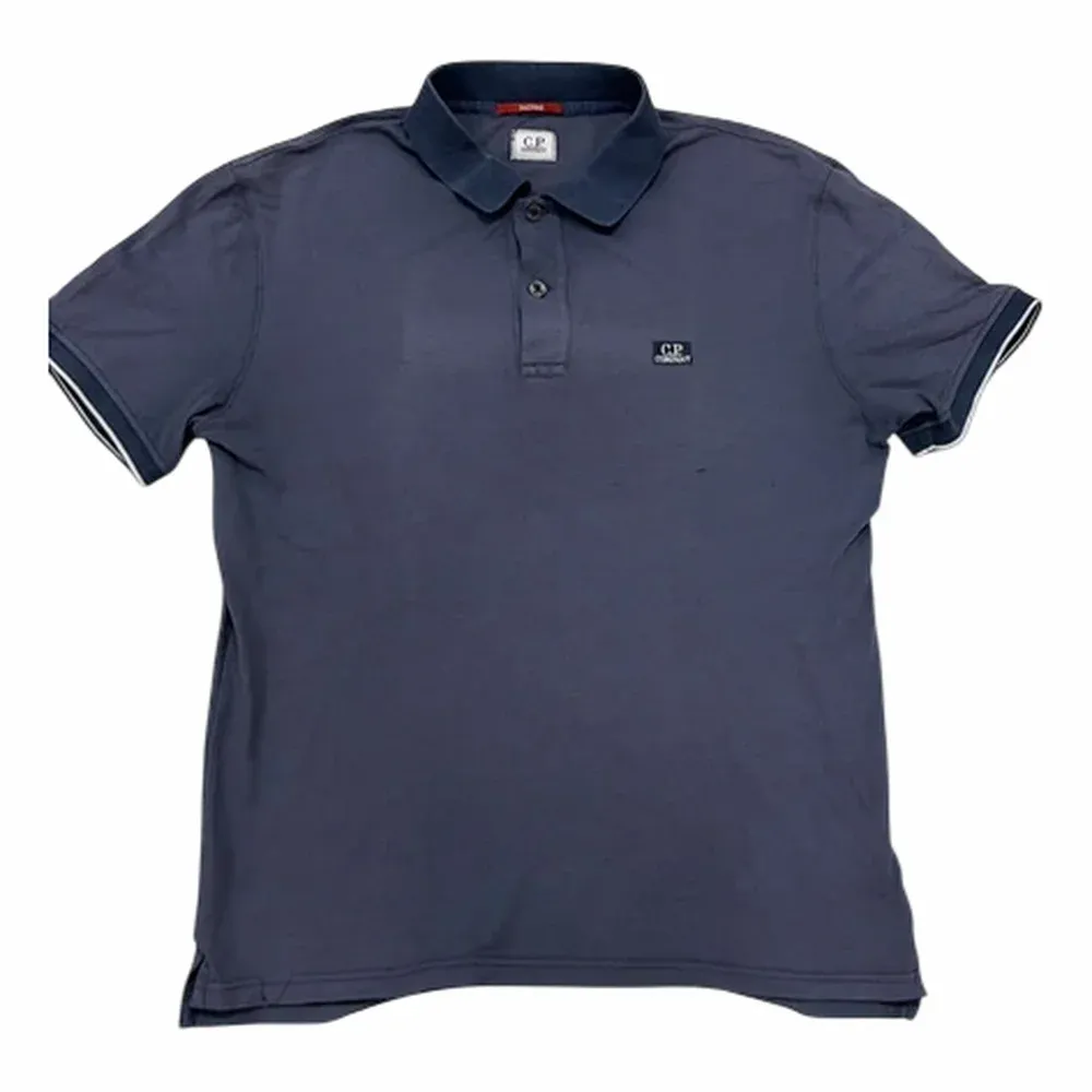 C.P. Company Tacting Slim-Fit Logo-Embroidered Polo Shirt