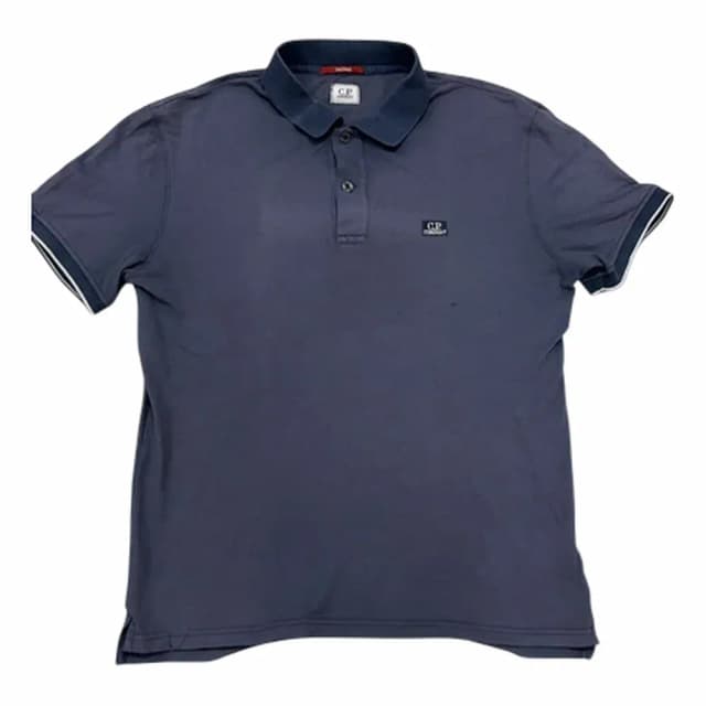 C.P. Company Tacting Slim-Fit Logo-Embroidered Polo Shirt