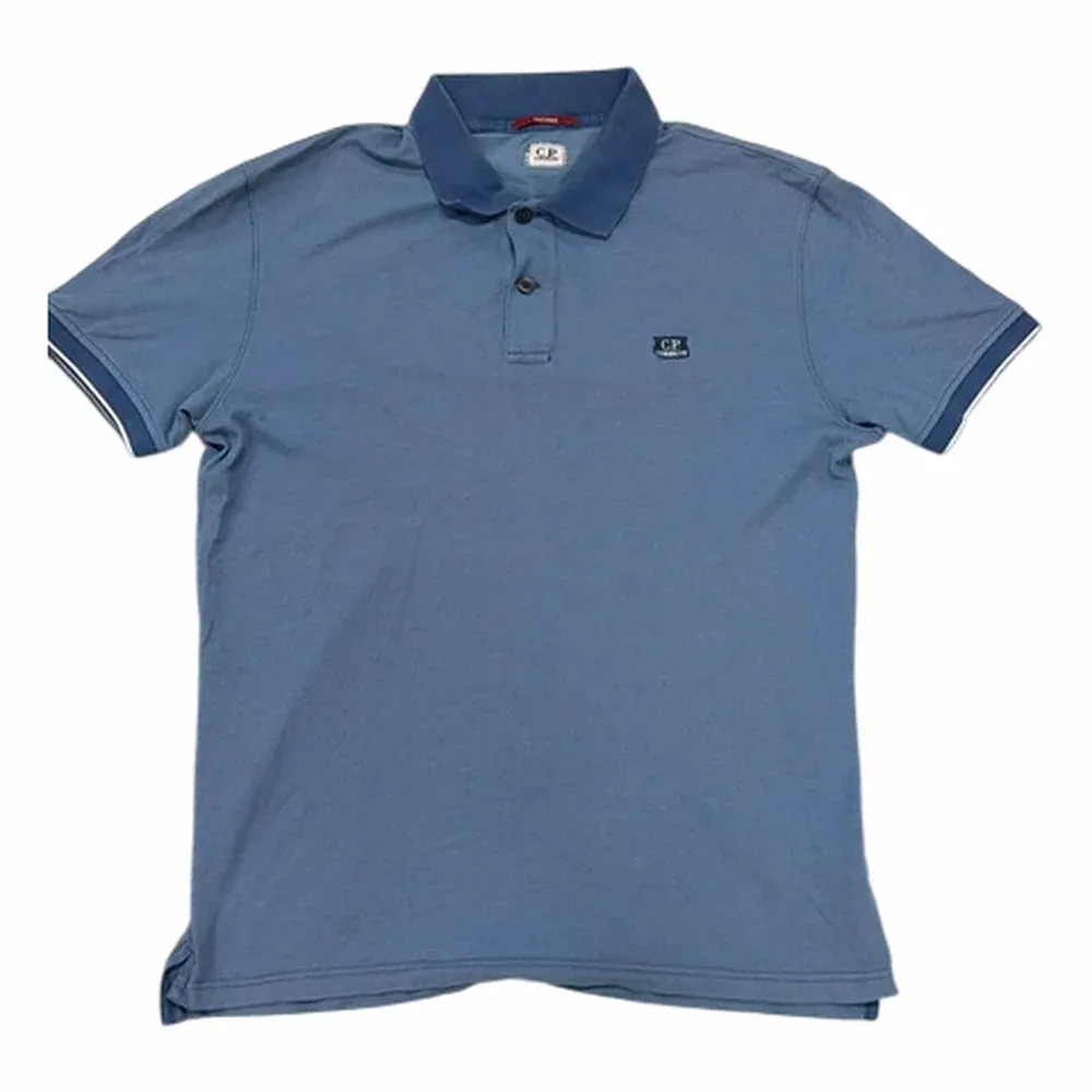 C.P. Company Short Sleeve Polo Shirt (06CMPL039A000973G)