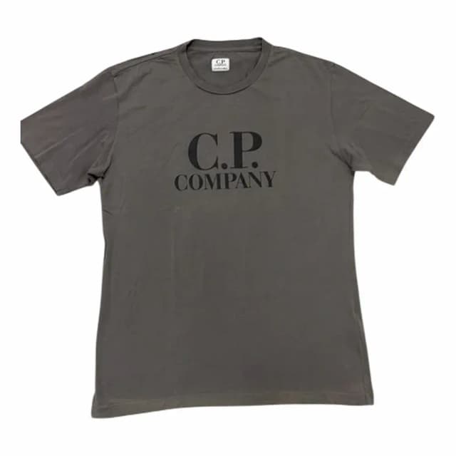 C.P. Company Vertical Logo Short Sleeve T-shirt