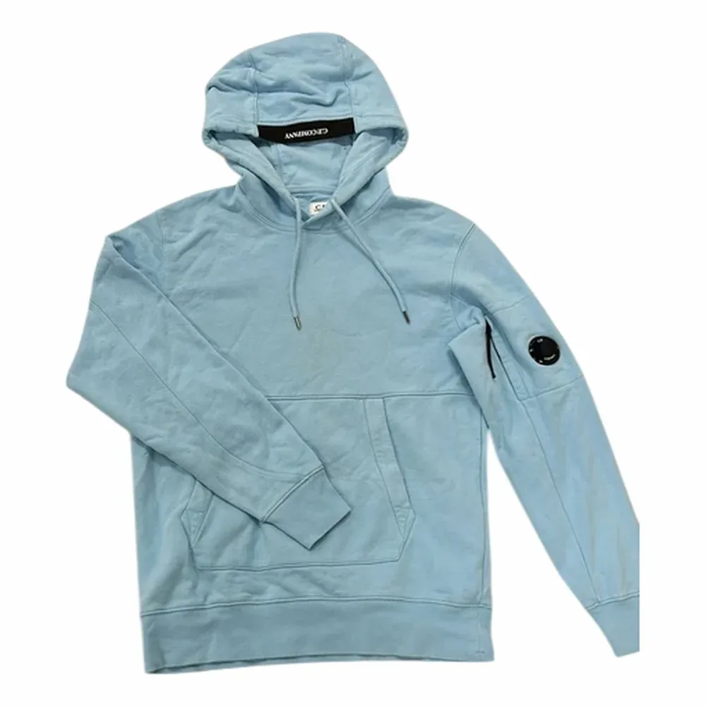 C.P. Company Diagonal Raised Fleece Lens Hoodie
