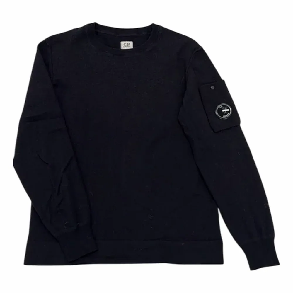 C.P. Company Diagonal Raised Fleece Lens Sweatshirt