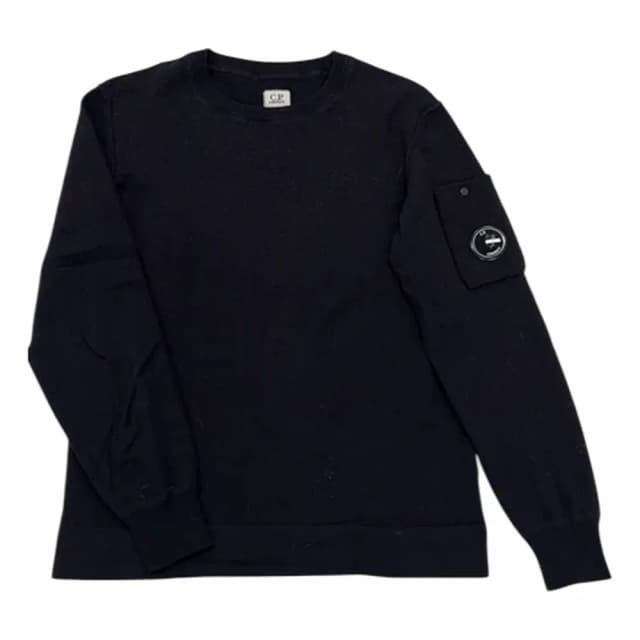 C.P. Company Diagonal Raised Fleece Lens Sweatshirt