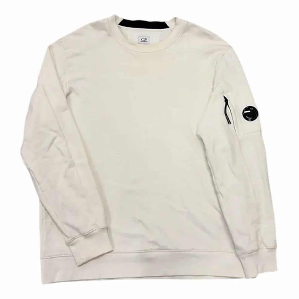 C.P. Company Diagonal Raised Fleece Lens Sweatshirt