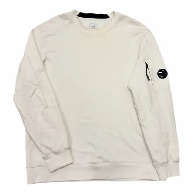 C.P. Company Diagonal Raised Fleece Lens Sweatshirt