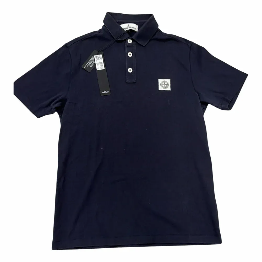 Stone Island Cotton Pique Polo Shirt