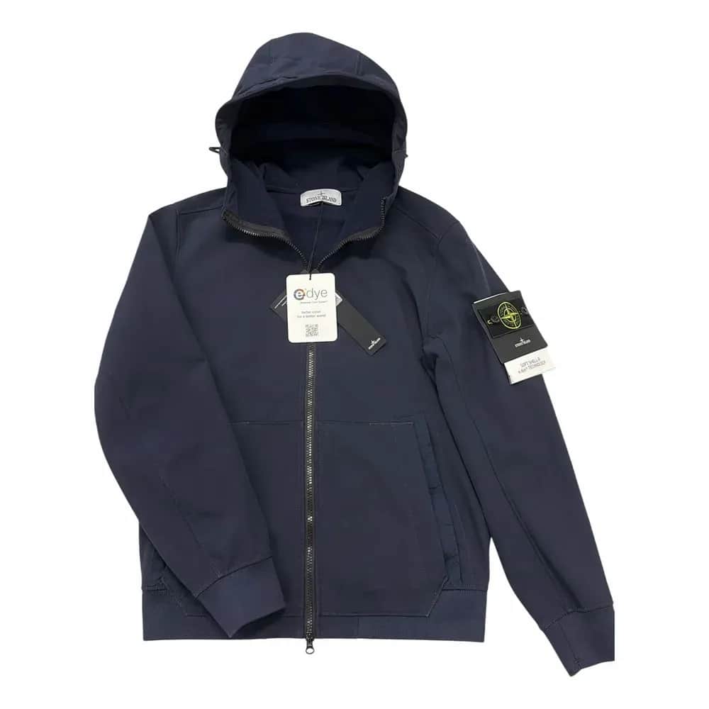Stone Island Soft Shell-R e.dye Technology Jacket (7715Q0122)