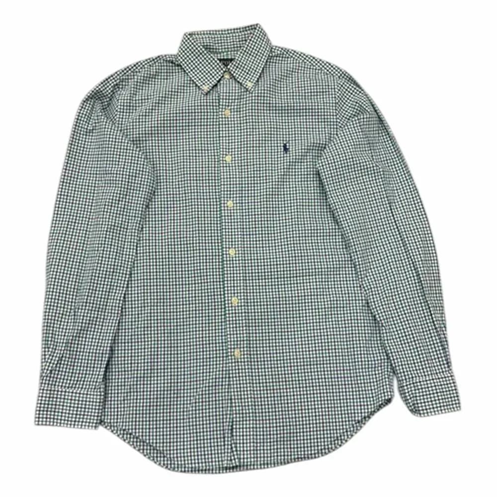 Ralph Lauren Gingham Stretch Poplin Shirt
