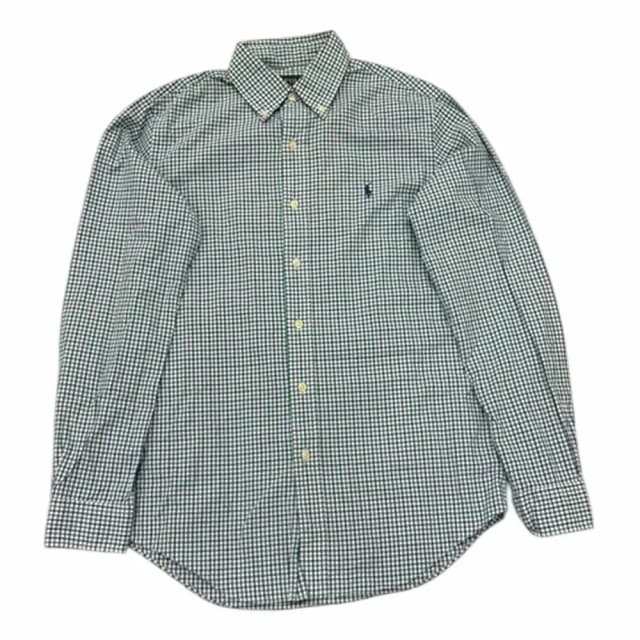 Ralph Lauren Gingham Stretch Poplin Shirt