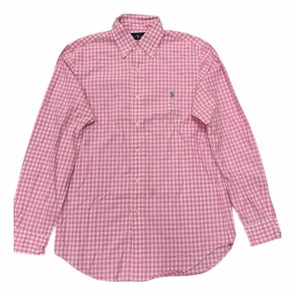 Ralph Lauren Slim Fit Gingham Poplin Shirt
