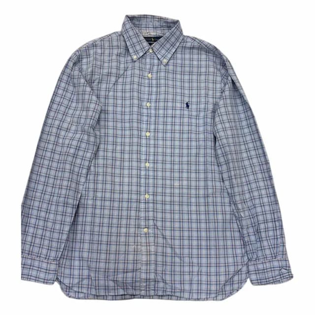 Ralph Lauren Custom Fit Brushed Oxford Shirt