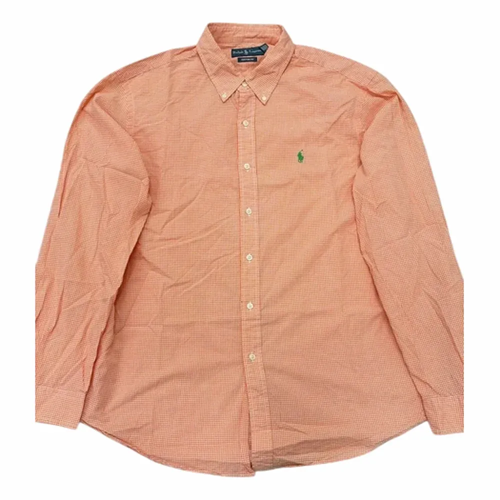 Ralph Lauren Slim Fit Gingham Button Down Shirt