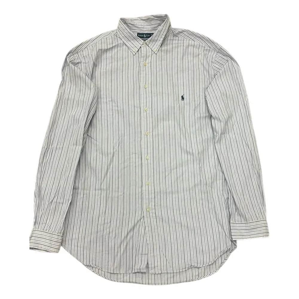 Ralph Lauren Custom Fit Striped Oxford Shirt