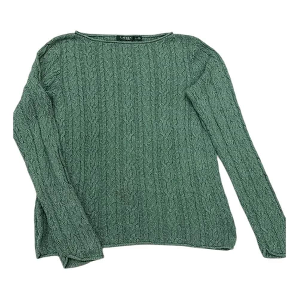 Ralph Lauren Iconic Cable-Knit Sweater