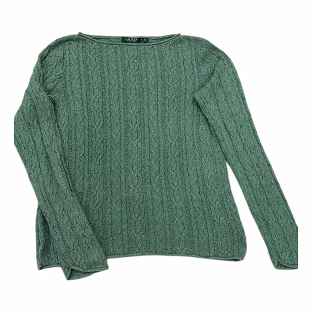Ralph Lauren Iconic Cable-Knit Sweater