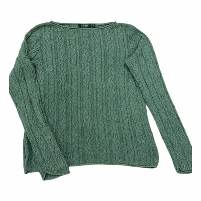 Ralph Lauren Iconic Cable-Knit Sweater