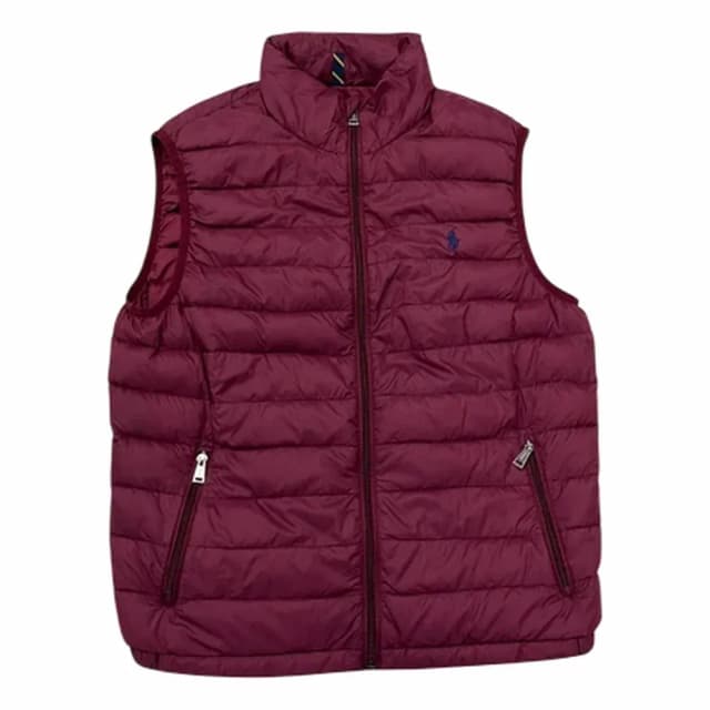 Ralph Lauren Packable Down Quilted Vest